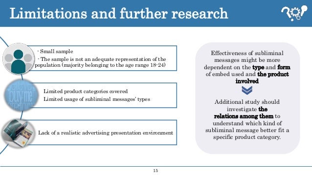 history of subliminal advertising scholarly articles on subliminal messages